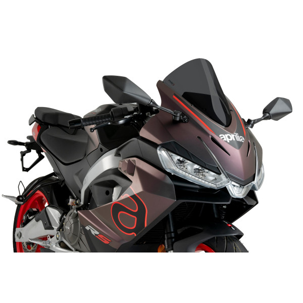 Puig Puig r-racer screen | dark smoke | aprilia rs 457 2024>current